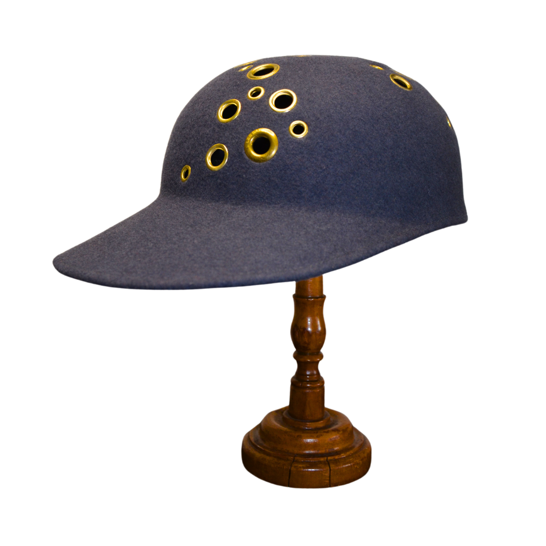 casquette grise