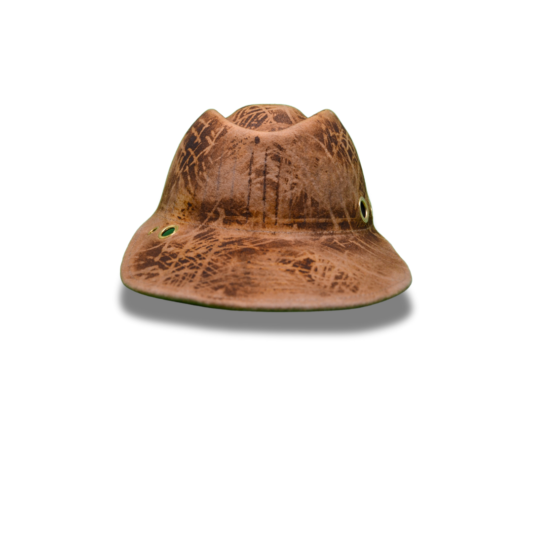 casquette marron
