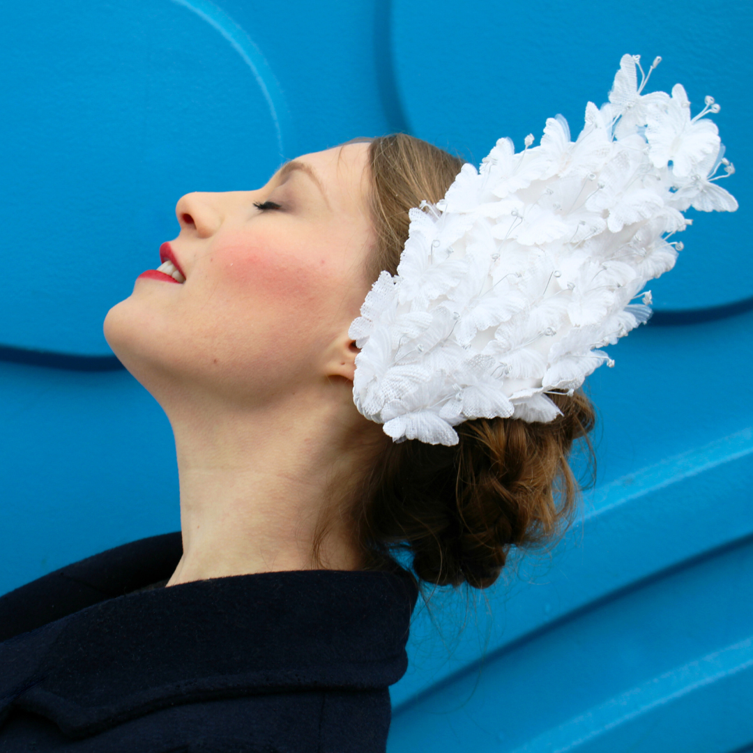 chapeau de mariage