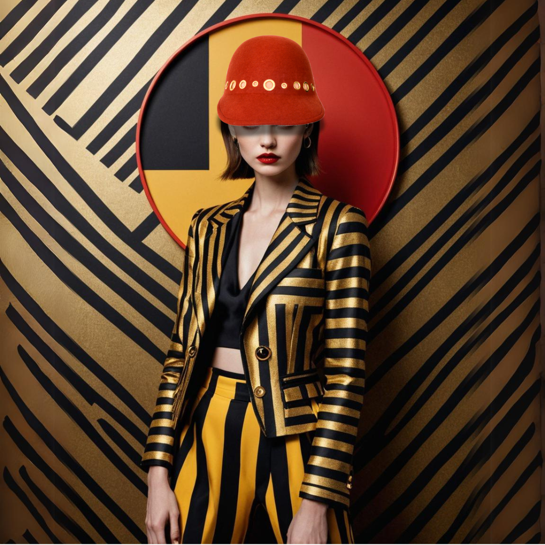 casquette orange