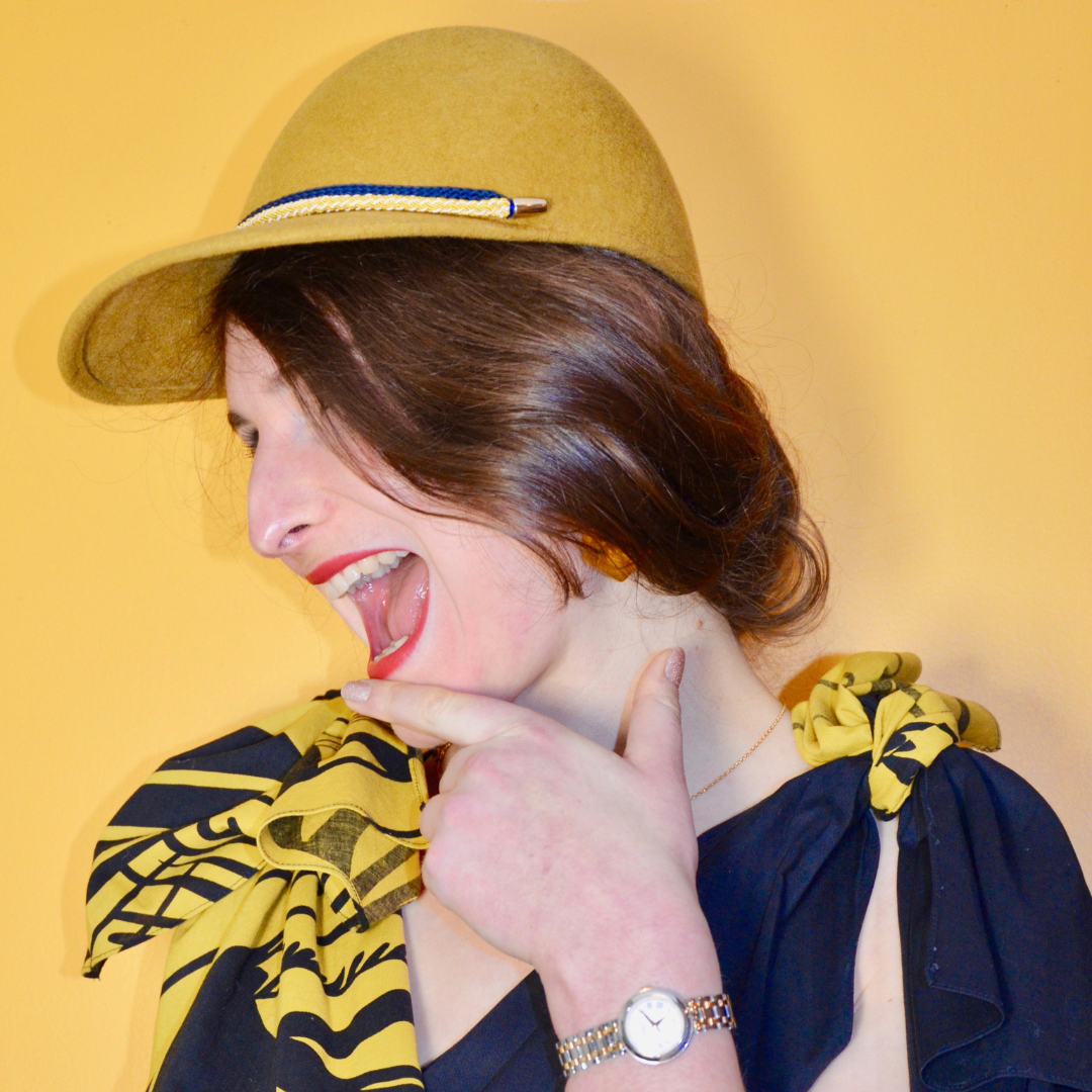 Casquettes marron