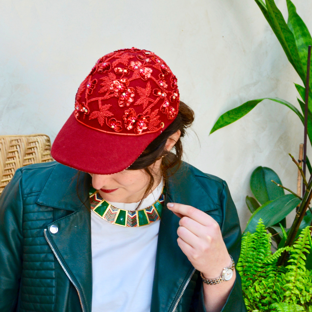 casquette camel