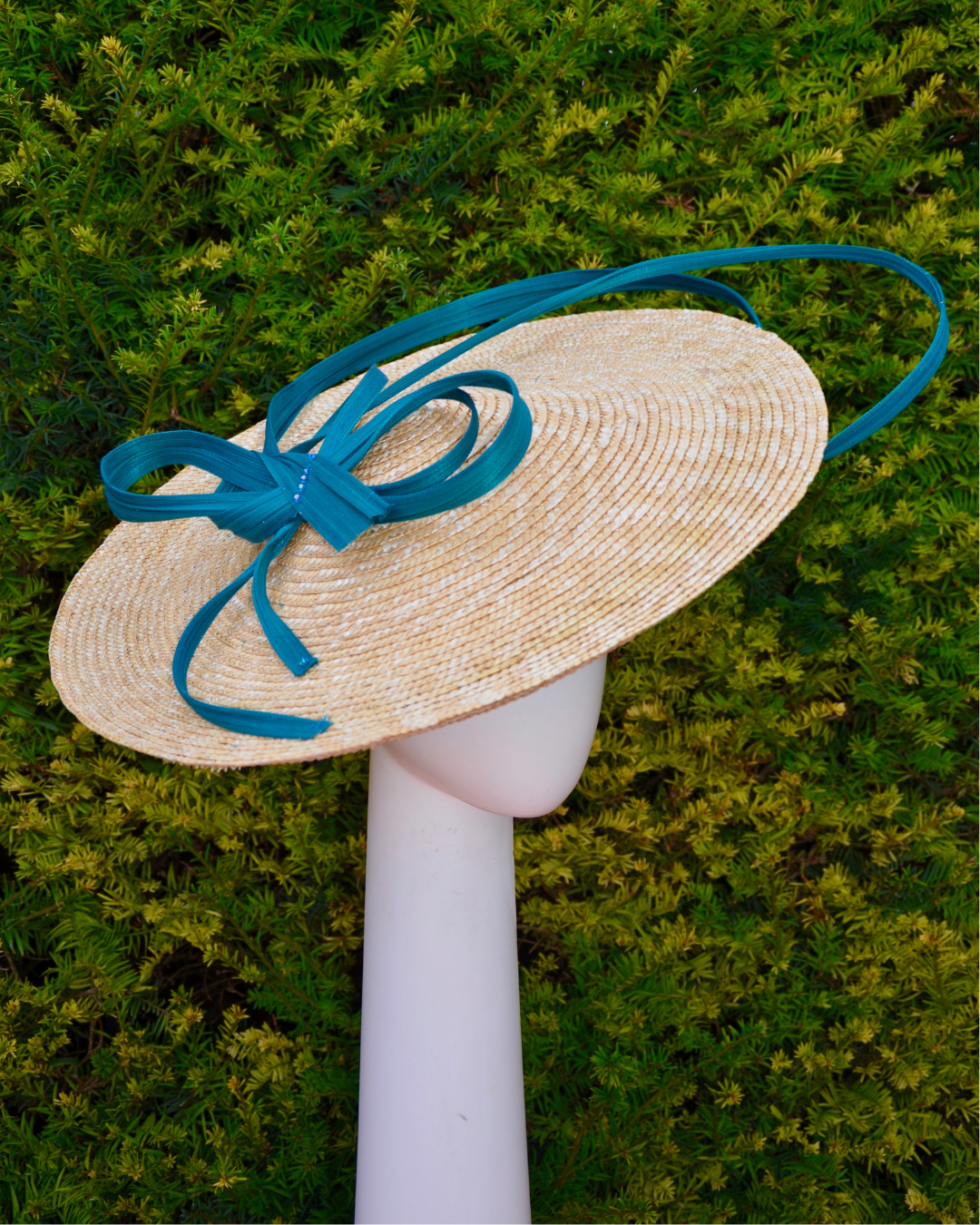 chapeau ceremonie vert