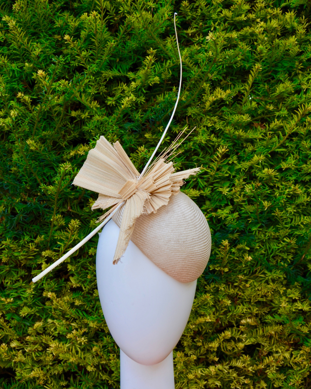 chapeau ceremonie vert