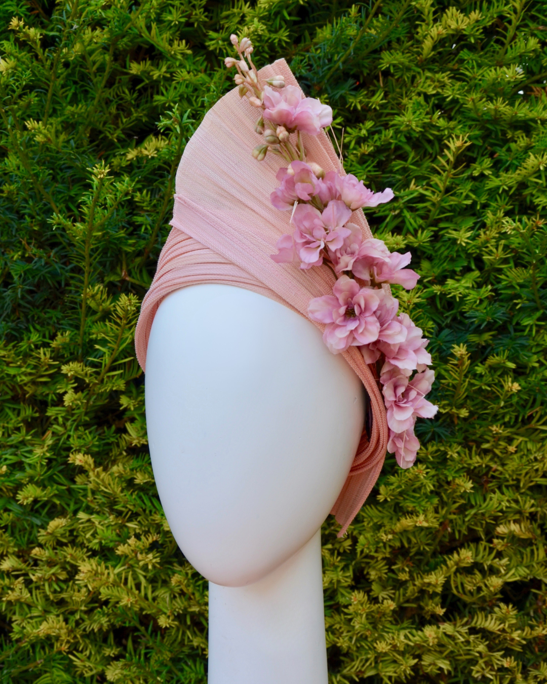 chapeau ceremonie vert